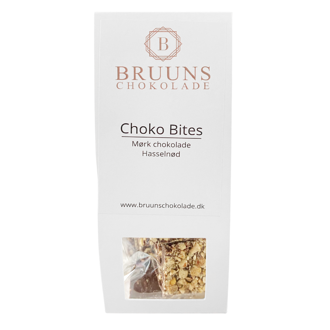 Choko Bites m. Hasselnødder