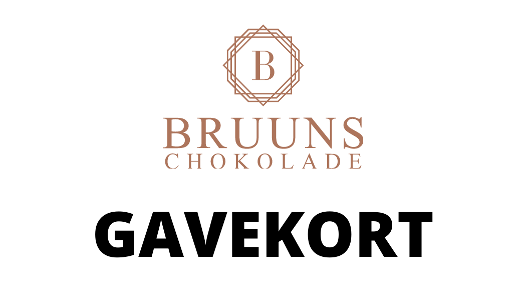Bruuns Chokolade gavekort