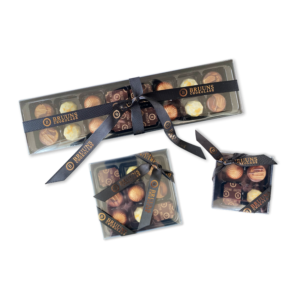 FYLDTE CHOKOLADER