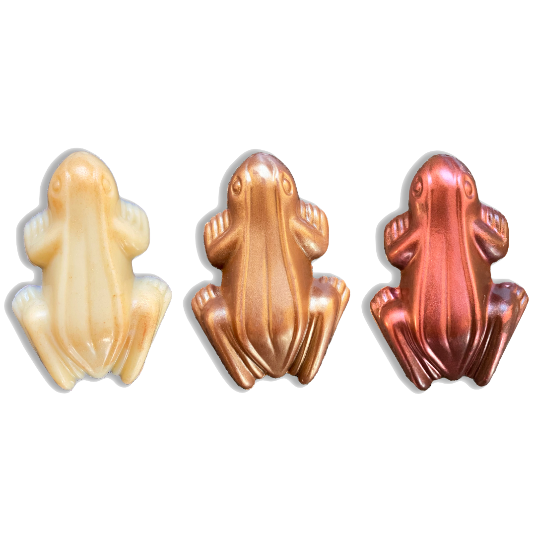 Frøer 3-pack (bland selv)