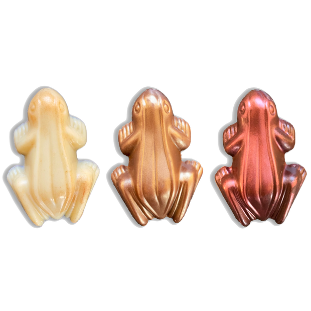 Frøer 3-pack (bland selv)