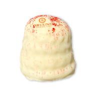 Flødeboller m. Hindbær