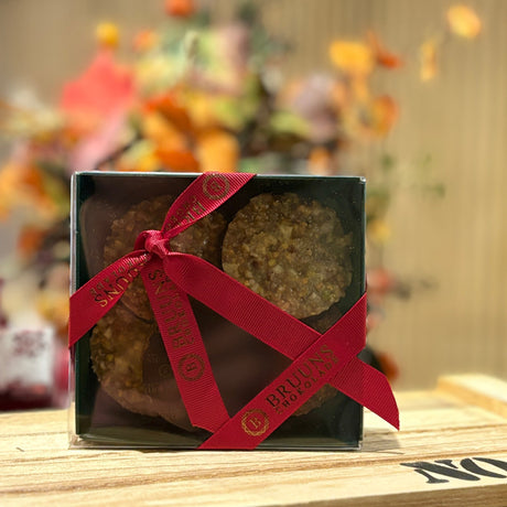 Florentiner m. Pistacie & mandler