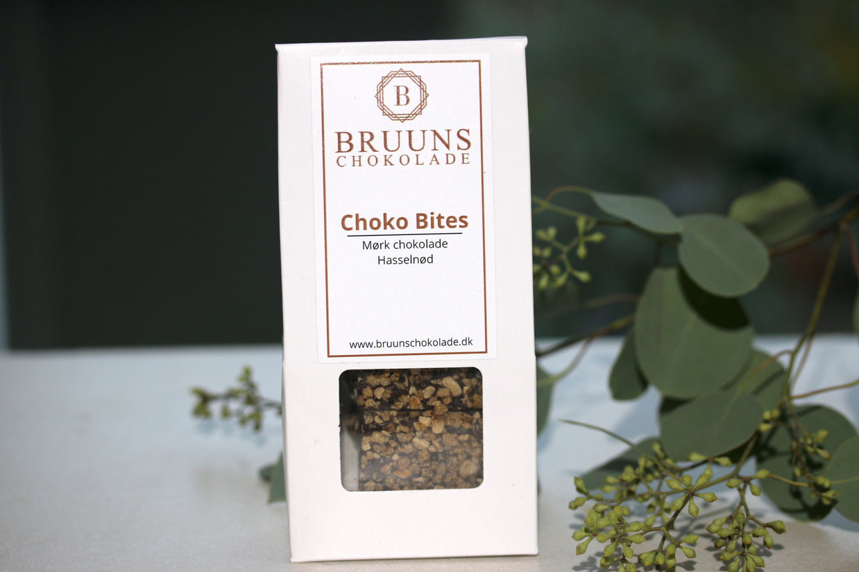 Choko Bites m. Hasselnødder