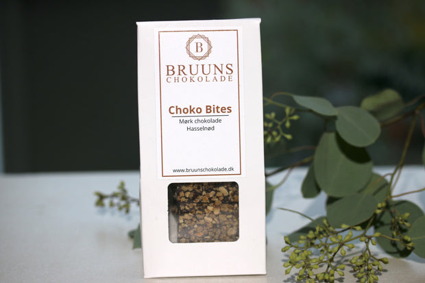 Choko Bites m. Hasselnødder