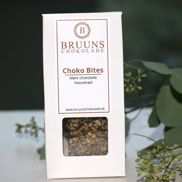 Choko Bites m. Hasselnødder