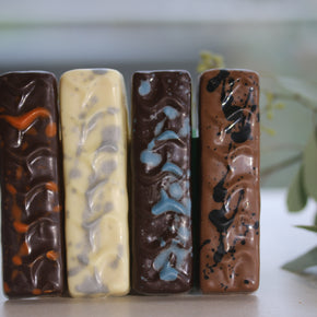 3 stk. Chokolade stænger (bland selv)