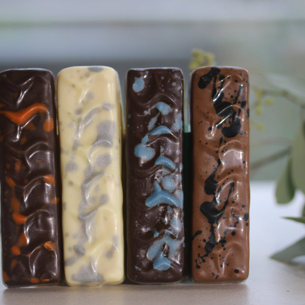 3 stk. Chokolade stænger (bland selv)
