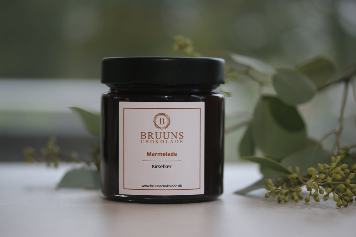 Kirsebær marmelade