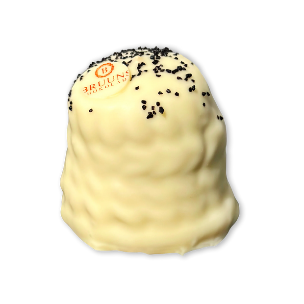 Flødeboller m. lakrids