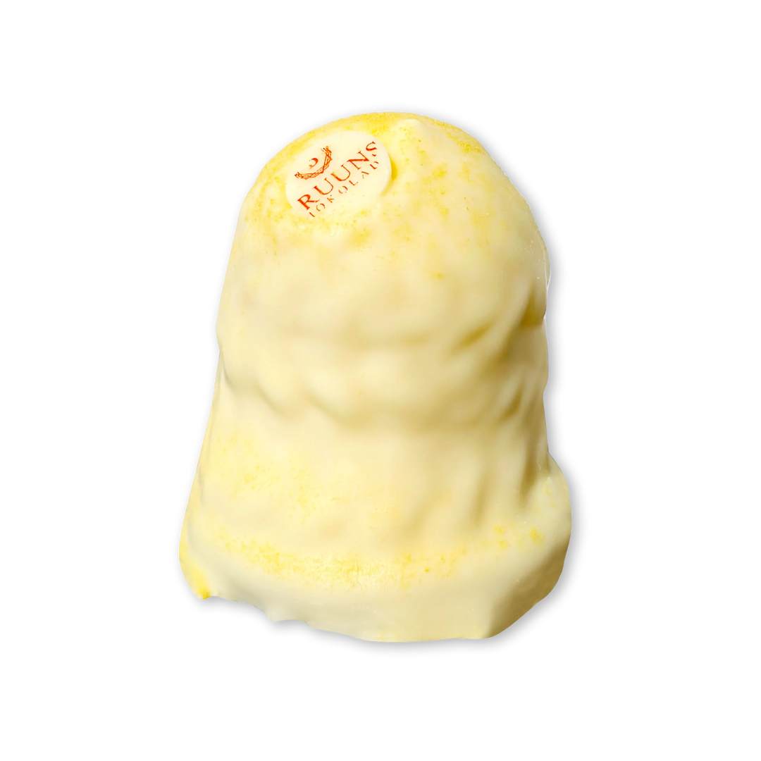 Flødeboller m. Passionsfrugt