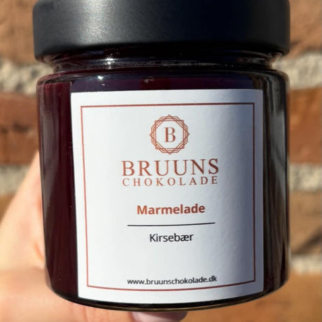 Kirsebær marmelade