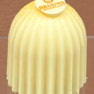 Flødeboller m. Passionsfrugt
