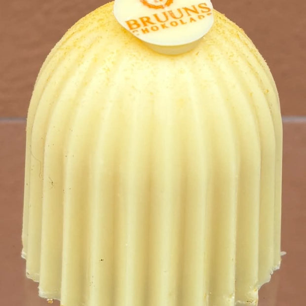 Flødeboller m. Passionsfrugt