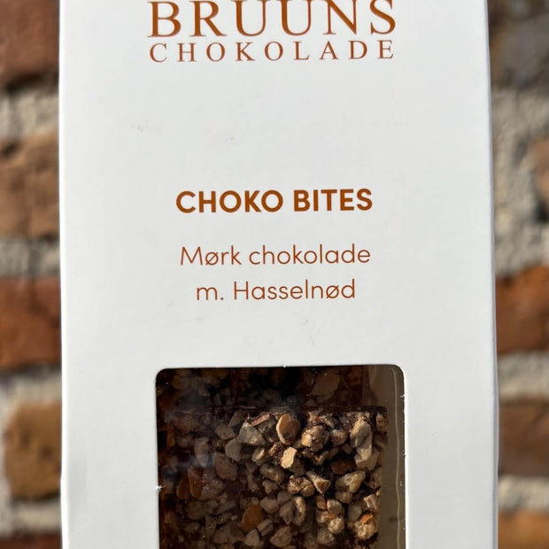 Choko Bites m. Hasselnødder