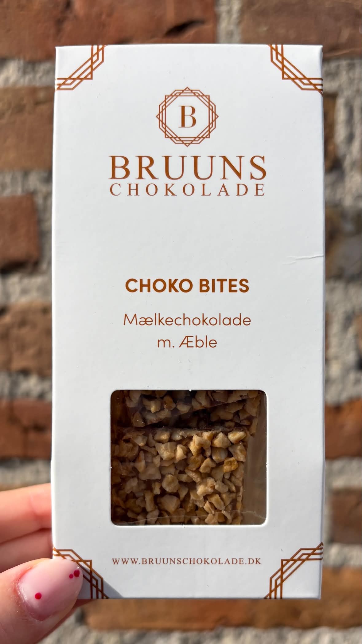 Choko Bites m. Æble