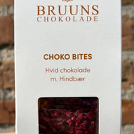 Choko Bites m. Hindbær