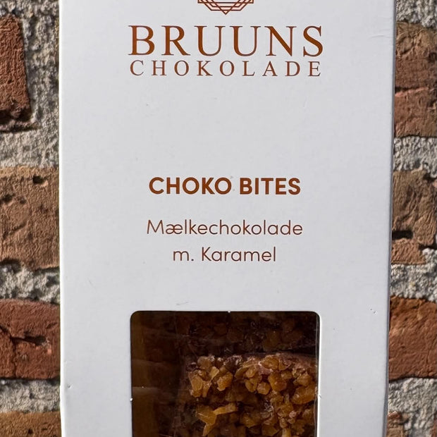Choko Bites m. Karamel