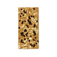 Chokoladeplader m. Karamelliseret mandler og chokolade crips