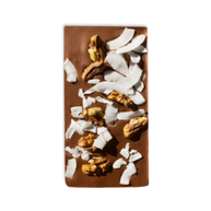 Chokoladeplader m. Valnødder og kokos