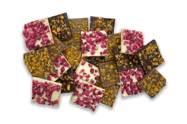 Choko Bites m. Hasselnødder